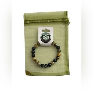 Genuine Gray Tigers Eye